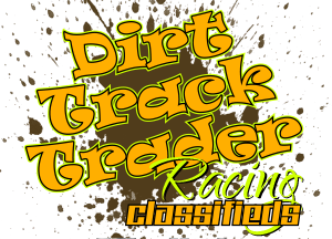 Dirt Track Trader Racing Classifieds Logo